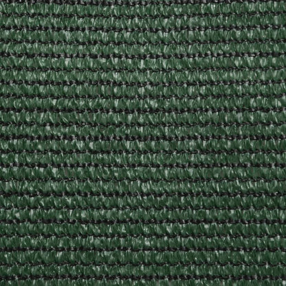 Vela Parasole 160 g/m² Verde Scuro 5x5x5 m in HDPE