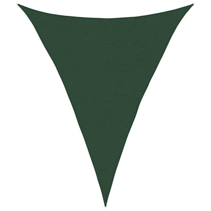 Vela Parasole 160 g/mÂ² Verde Scuro 5x7x7 m in HDPE