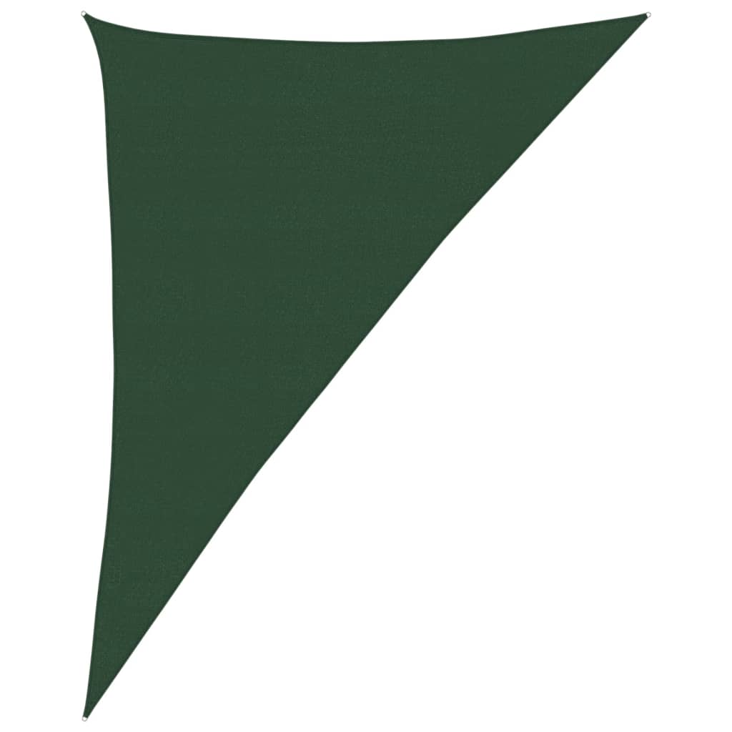 Vela Parasole 160 g/mÂ² Verde Scuro 4x5x6,8 m in HDPE