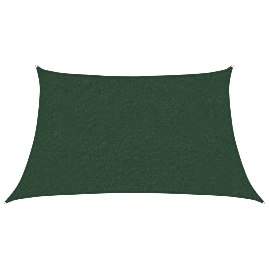 Vela Parasole 160 g/mÂ² Verde Scuro 3/4x2 m in HDPE