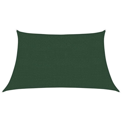 Vela Parasole 160 g/mÂ² Verde Scuro 3/4x2 m in HDPE