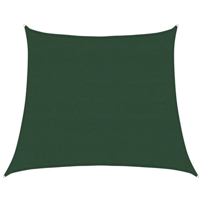 Vela Parasole 160 g/m² Verde Scuro 4/5x4 m in HDPE
