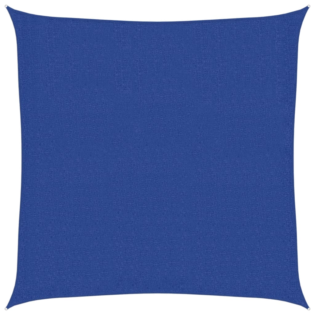 Vela Parasole 160 g/mÂ² Blu 2,5x2,5 m in HDPE
