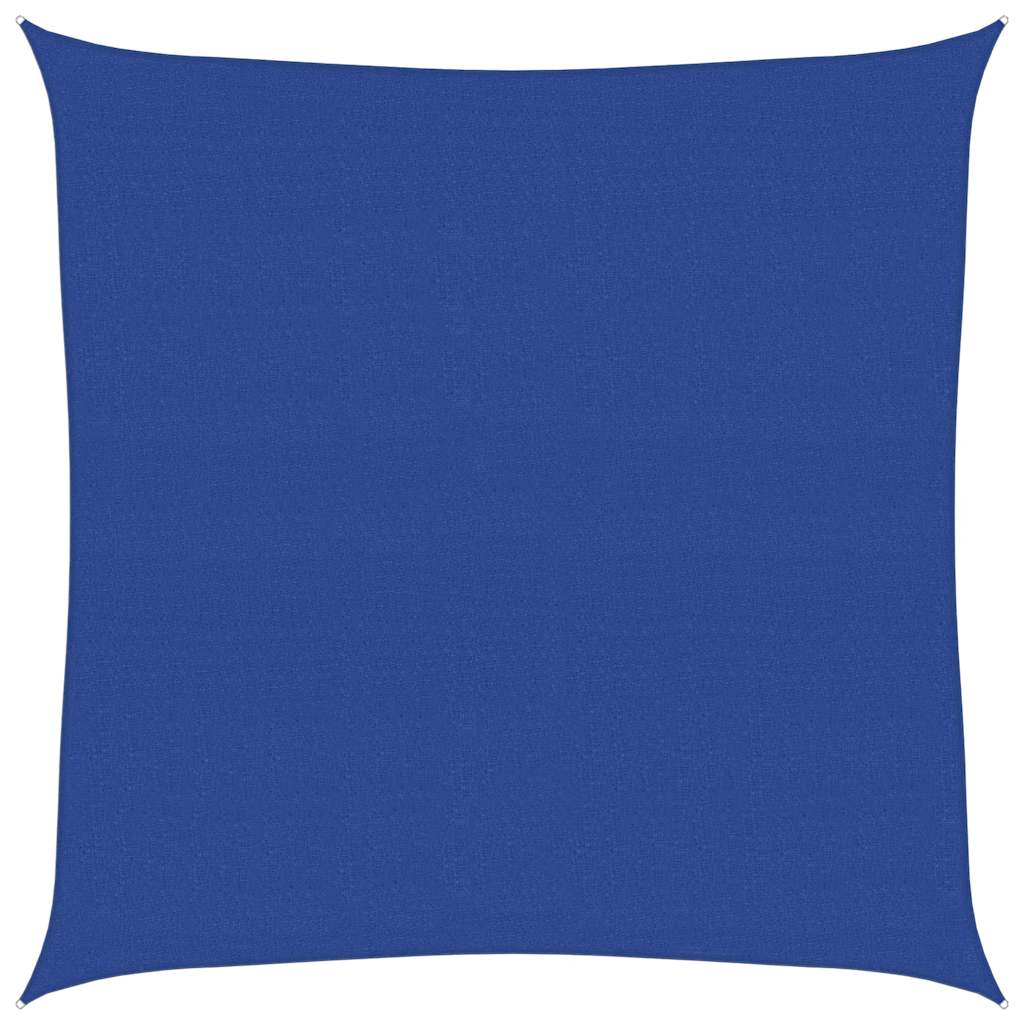 Vela Parasole 160 g/m² Quadrata Blu 4,5x4,5 m in HDPE