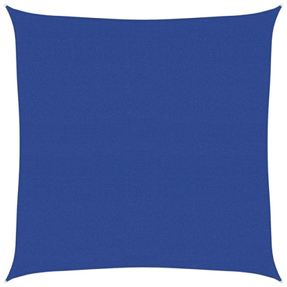 Vela Parasole 160 g/m² Quadrata Blu 4,5x4,5 m in HDPE