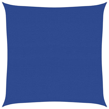 Vela Parasole 160 g/m² Quadrata Blu 5x5 m in HDPE