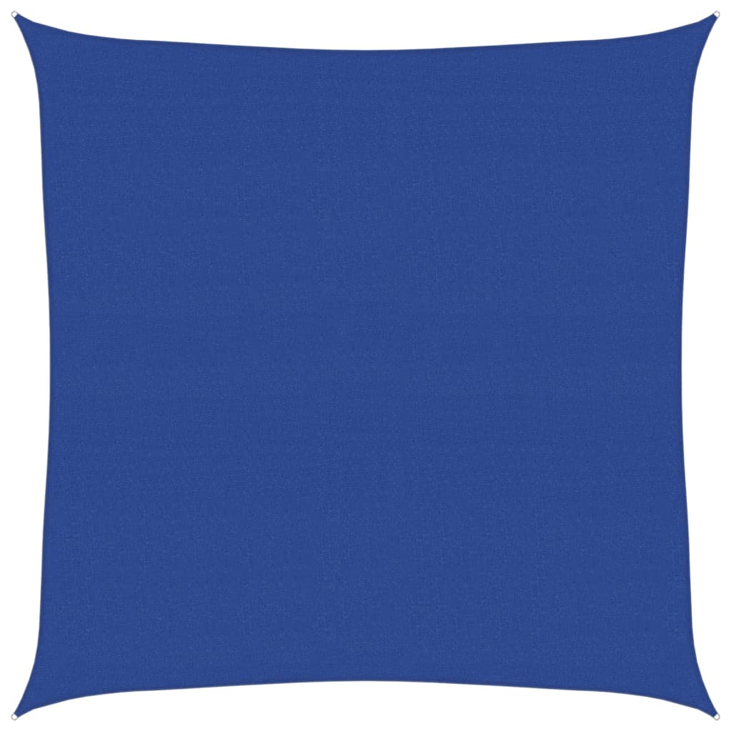 Vela Parasole 160 g/mÂ² Quadrata Blu 7x7 m in HDPE