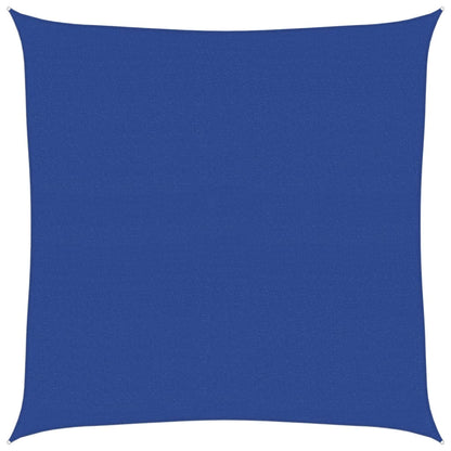 Vela Parasole 160 g/mÂ² Quadrata Blu 7x7 m in HDPE
