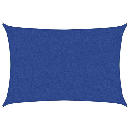 Vela Parasole 160 g/m² Blu 2x2,5 m in HDPE