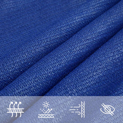 Vela Parasole 160 g/m² Blu 2x2,5 m in HDPE