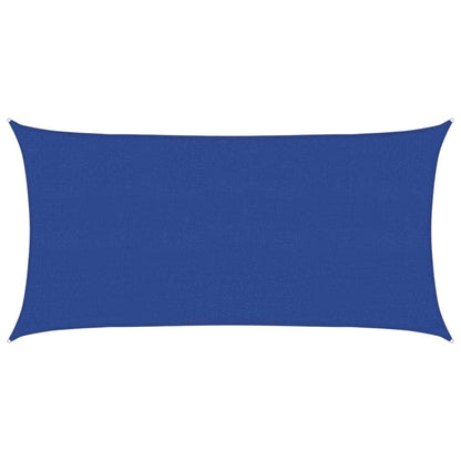 Vela Parasole 160 g/m² Blu 2x3,5 m in HDPE