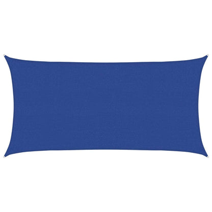 Vela Parasole 160 g/m² Blu 2x4 m in HDPE