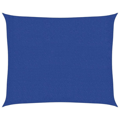 Vela Parasole 160 g/m² Blu 2,5x3 m in HDPE