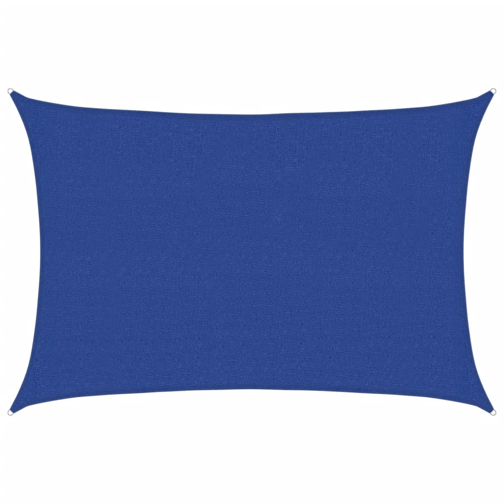Vela Parasole 160 g/mÂ² Blu 2,5x3,5 m in HDPE