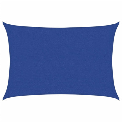 Vela Parasole 160 g/mÂ² Blu 2,5x3,5 m in HDPE