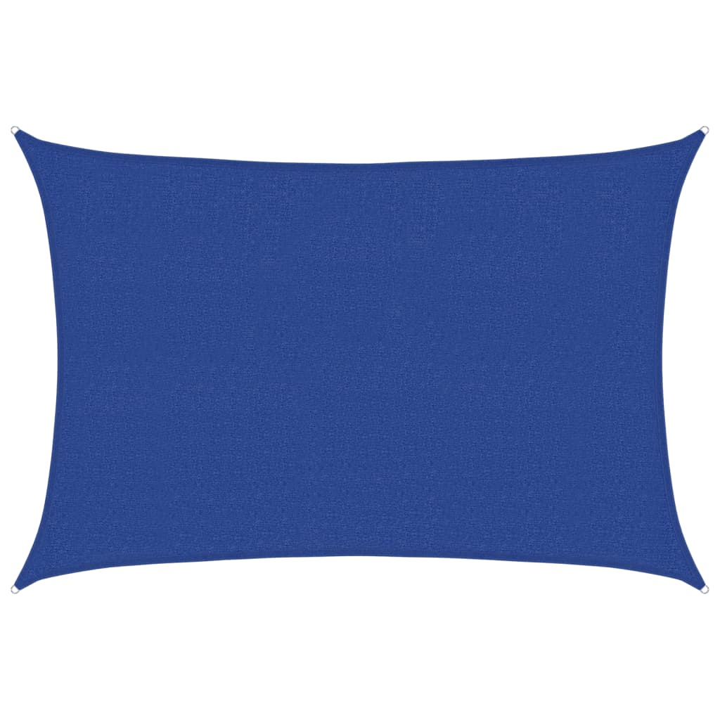 Vela Parasole 160 g/mÂ² Blu 2,5x4 m in HDPE