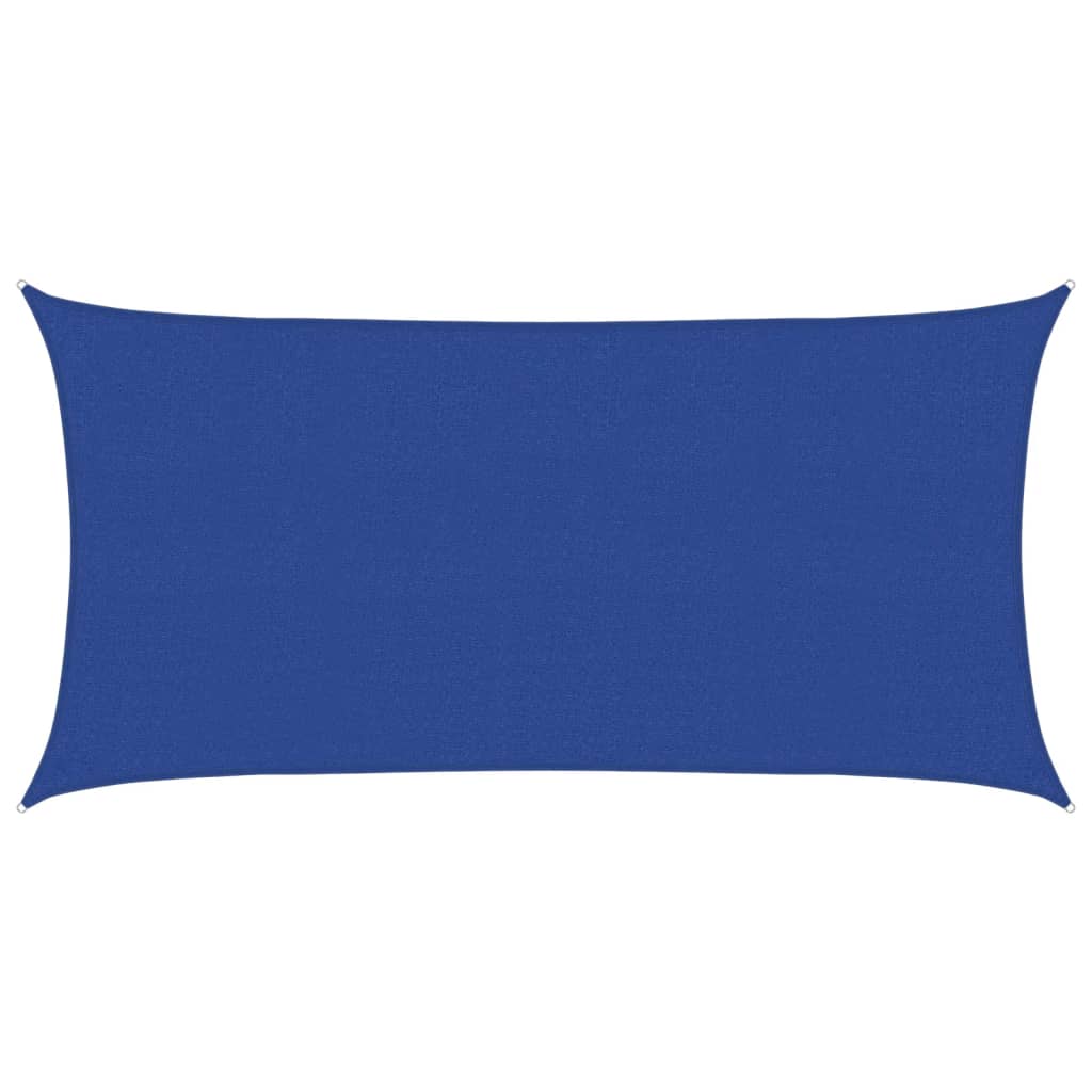 Vela Parasole 160 g/mÂ² Blu 2,5x4,5 m in HDPE