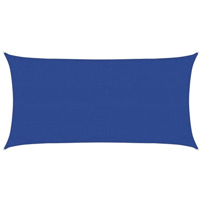 Vela Parasole 160 g/mÂ² Rettangolare Blu 3x6 m in HDPE