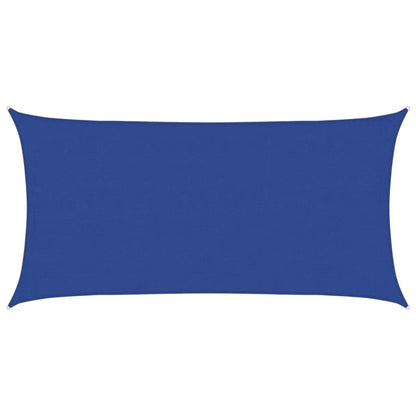 Vela Parasole 160 g/mÂ² Rettangolare Blu 4x7 m in HDPE