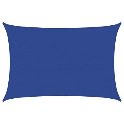 Vela Parasole 160 g/mÂ² Rettangolare Blu 5x6 m in HDPE