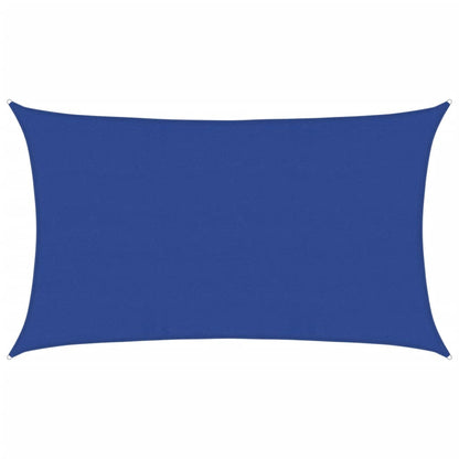 Vela Parasole 160 g/mÂ² Rettangolare Blu 5x8 m in HDPE