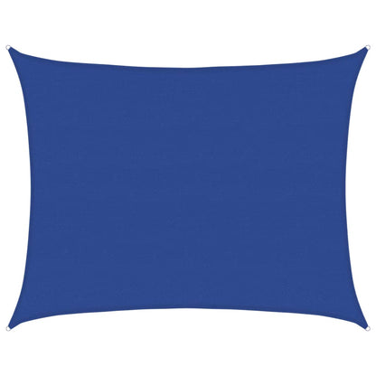Vela Parasole 160 g/mÂ² Rettangolare Blu 6x8 m in HDPE