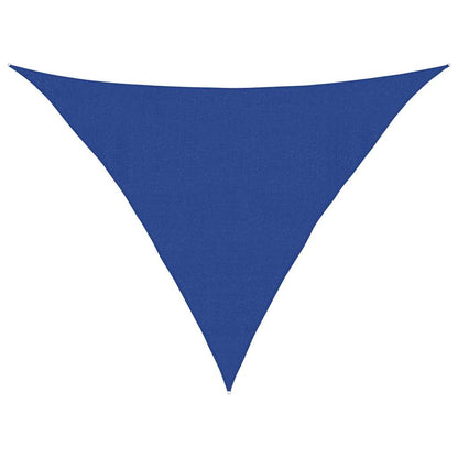 Vela Parasole 160 g/mÂ² Triangolare Blu 4x4x5,8 m in HDPE