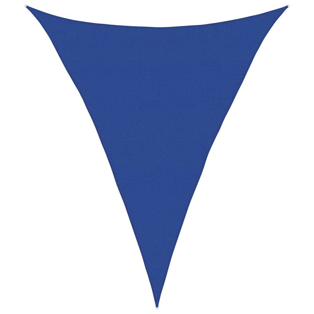 Vela Parasole 160 g/mÃ‚Â² Triangolare Blu 5x6x6 m in HDPE
