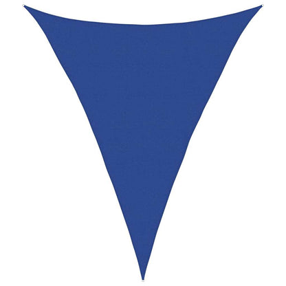 Vela Parasole 160 g/mÃ‚Â² Triangolare Blu 5x6x6 m in HDPE