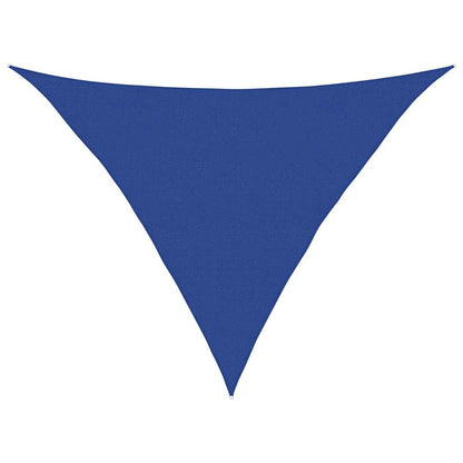 Vela Parasole 160 g/mÂ² Triangolare Blu 5x5x6 m in HDPE