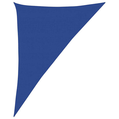 Vela Parasole 160 g/mÃ‚Â² Triangolare Blu 4x5x6,8 m in HDPE