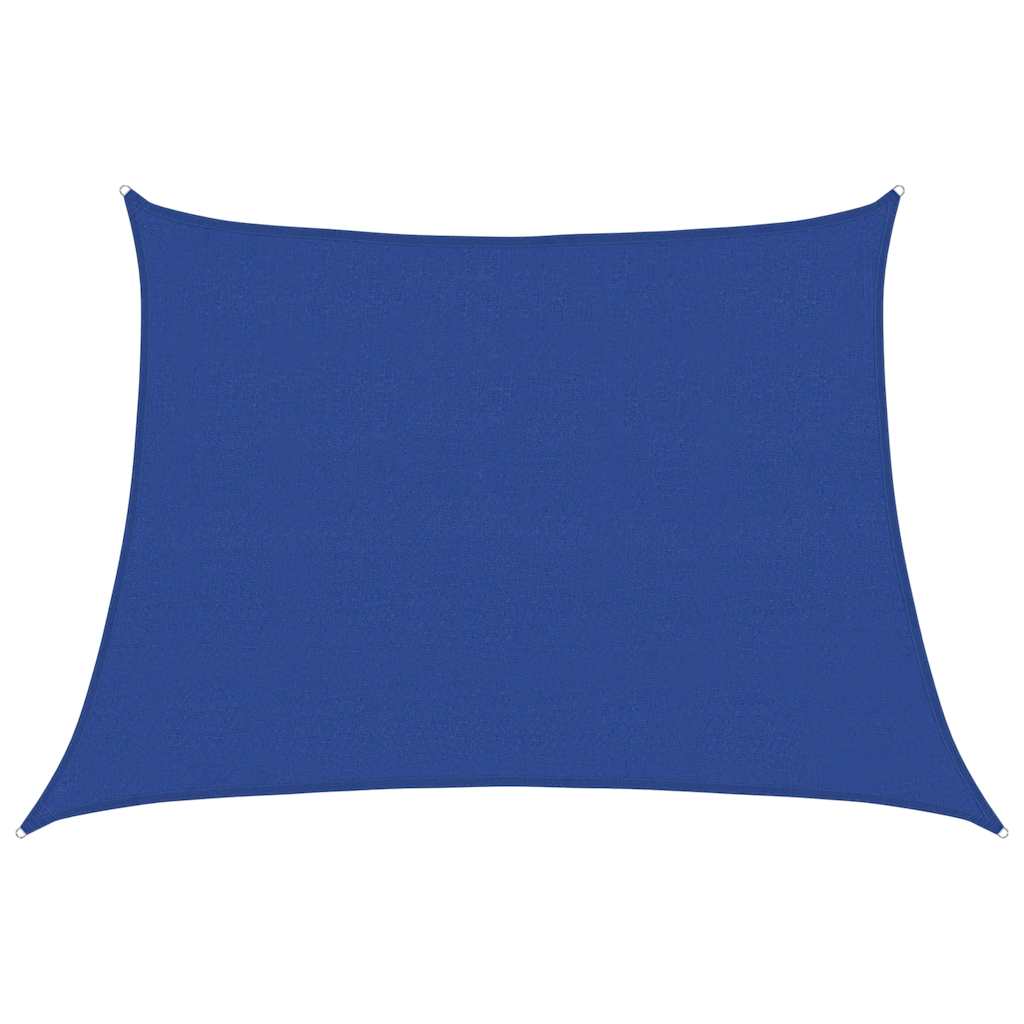 Vela Parasole 160 g/mÂ² Trapezio Blu 4/5x3 m in HDPE