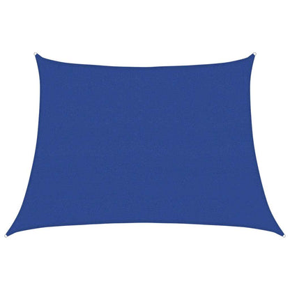 Vela Parasole 160 g/mÂ² Trapezio Blu 4/5x3 m in HDPE