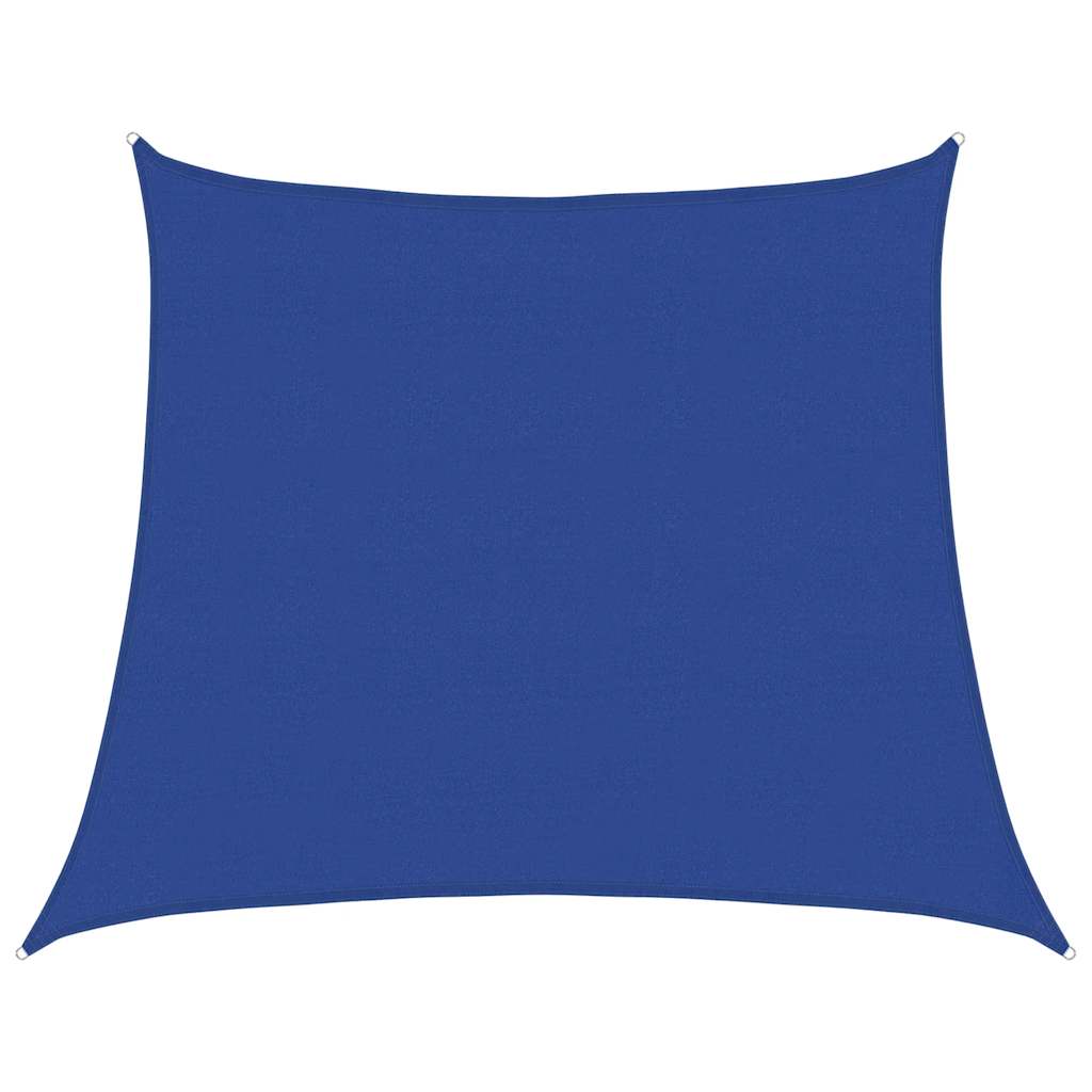 Vela Parasole 160 g/mÂ² Trapezio Blu 4/5x4 m in HDPE