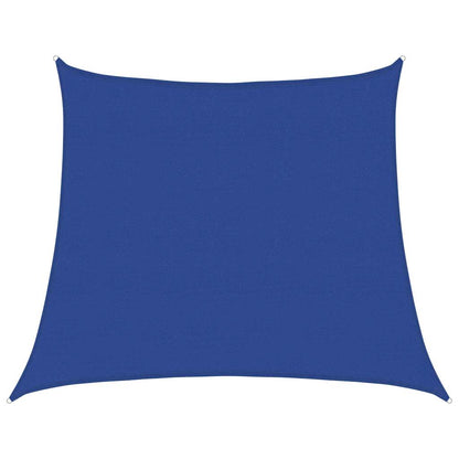 Vela Parasole 160 g/mÂ² Trapezio Blu 4/5x4 m in HDPE