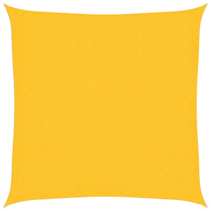 Vela Parasole 160 g/mÂ² Gialla 2,5x2,5 m in HDPE