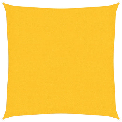 Vela Parasole 160 g/m² Gialla 3x3 m in HDPE
