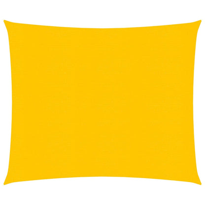 Vela Parasole 160 g/mÂ² Quadrata Giallo 5x5 m in HDPE