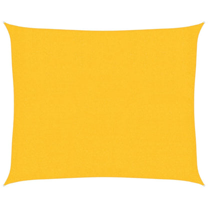 Vela Parasole 160 g/m² Gialla 2,5x3 m in HDPE
