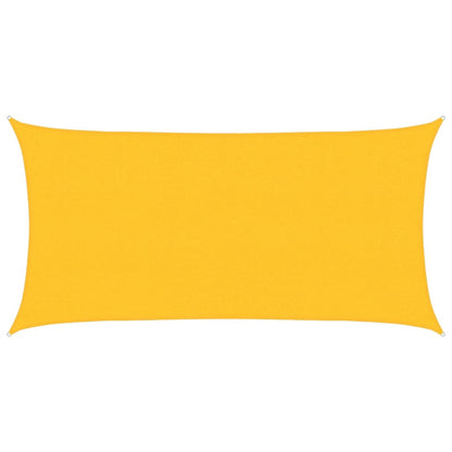 Vela Parasole 160 g/mÂ² Gialla 2,5x4,5 m in HDPE
