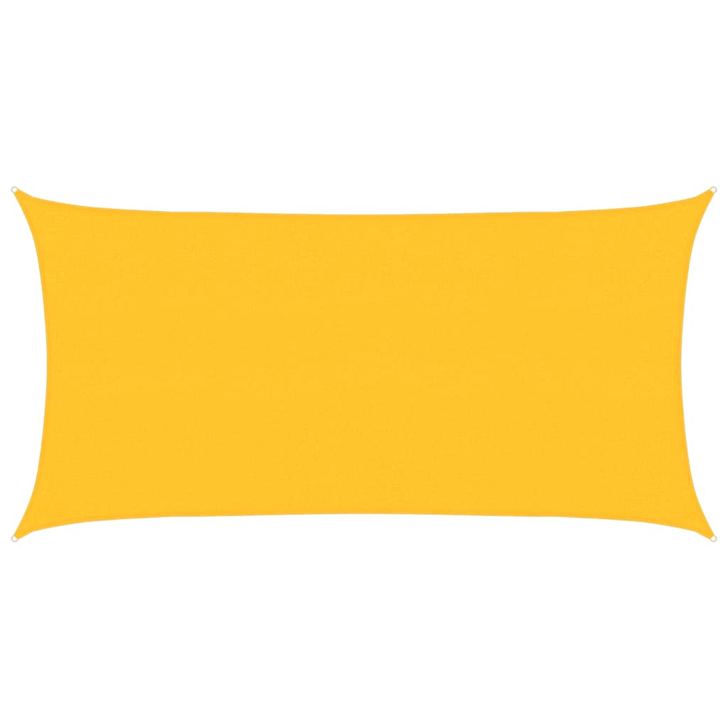 Vela Parasole 160 g/mÂ² Gialla 2,5x5 m in HDPE