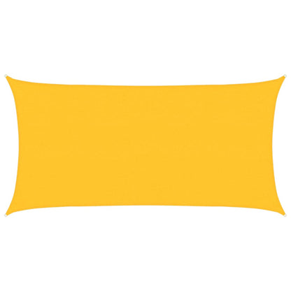 Vela Parasole 160 g/mÂ² Gialla 2,5x5 m in HDPE