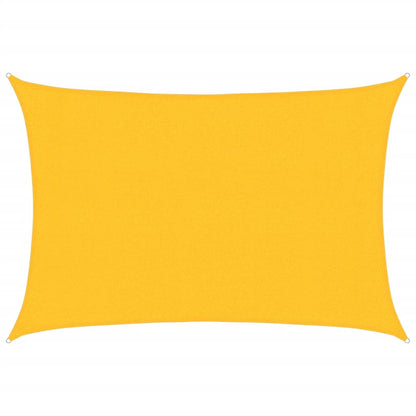 Vela Parasole 160 g/mÂ² Gialla 3x4 m in HDPE