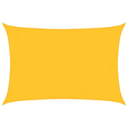 Vela Parasole 160 g/mÂ² Gialla 3x4,5 m in HDPE