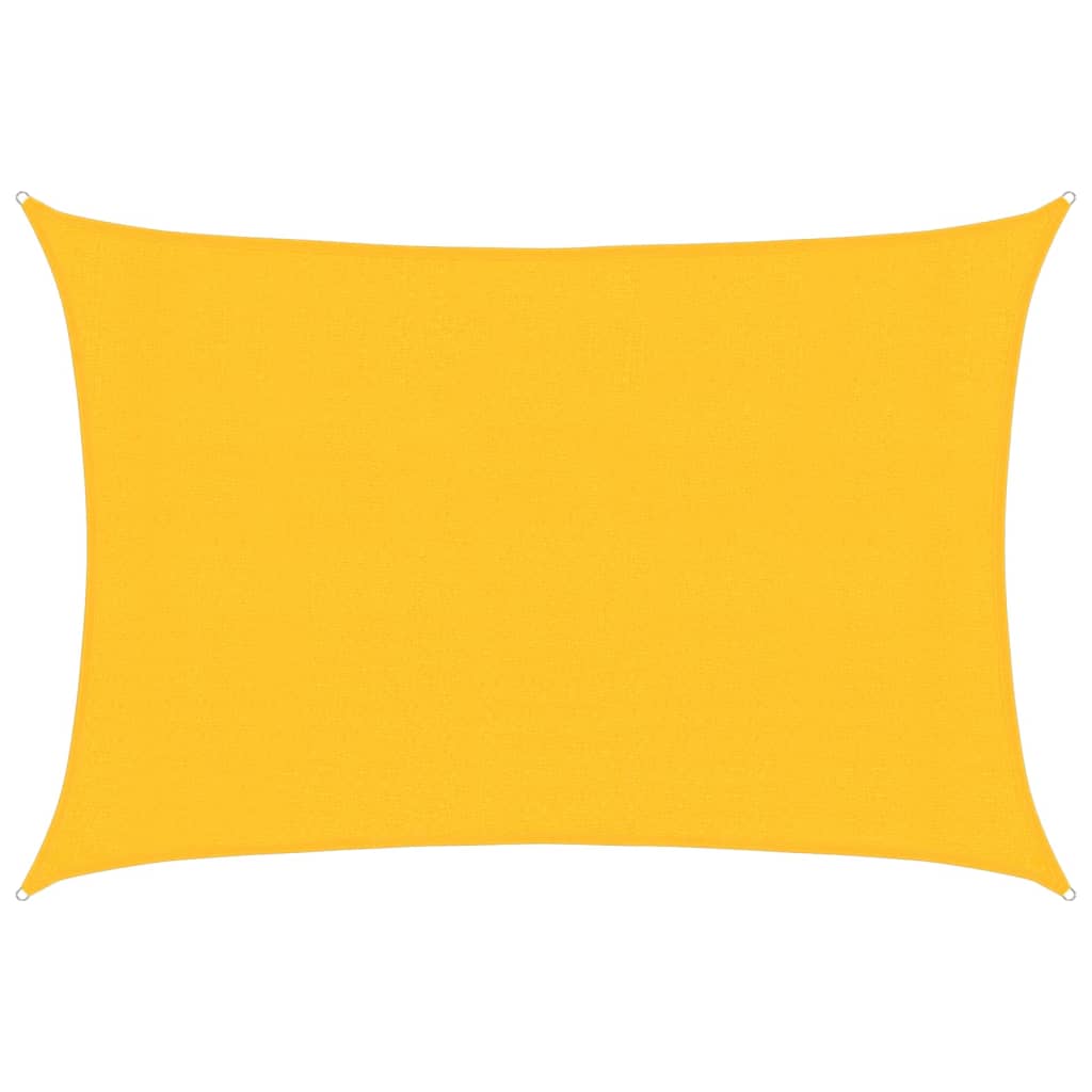 Vela Parasole 160 g/mÂ² Gialla 3x5 m in HDPE