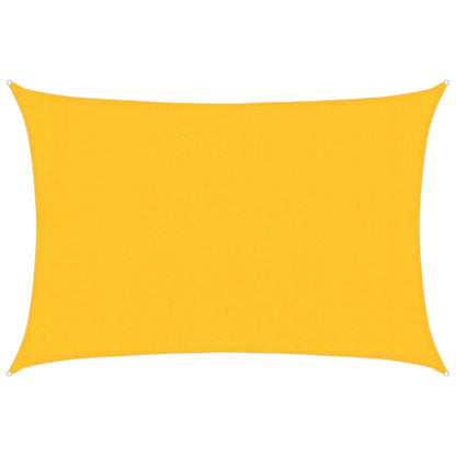 Vela Parasole 160 g/mÂ² Gialla 3x5 m in HDPE