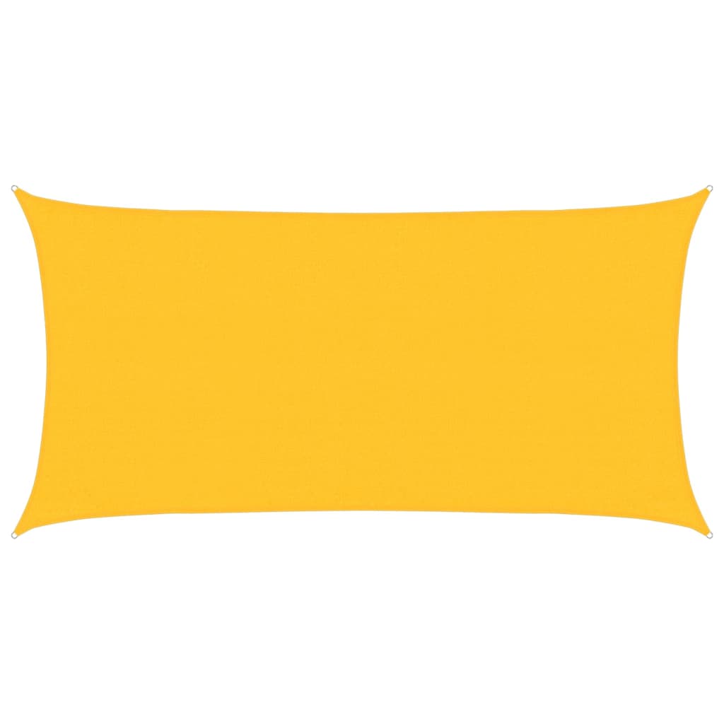 Vela Parasole 160 g/mÂ² Gialla 3x6 m in HDPE