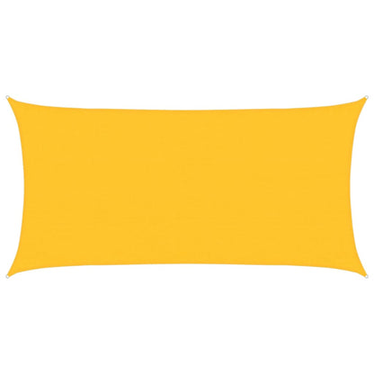 Vela Parasole 160 g/mÂ² Gialla 3x6 m in HDPE