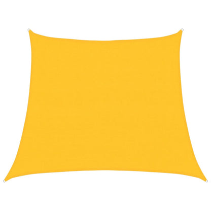 Vela Parasole 160 g/m² Gialla 3/4x3 m in HDPE