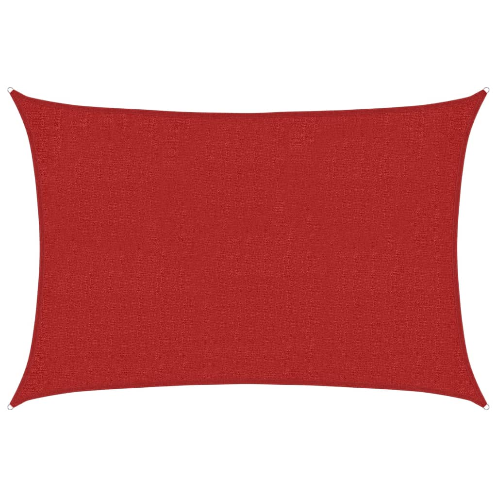 Vela Parasole 160 g/mÂ² Rossa 2x2,5 m in HDPE
